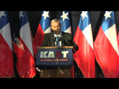 Video | Chilean presidential candidate Kast speaks to supporters at final campaign rally | AFP
