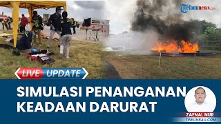 Bandara Internasional Ngurah Rai Bali Gelar Simulasi Penanganan Keadaan Darurat, Amankan Pengunjung