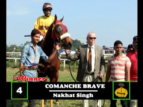Comanche Brave with Nakhat Singh up wins The S Rangarajan Memorial Trophy 2020