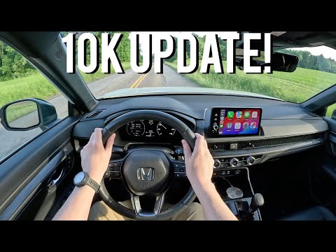 2024 Honda CR-V Sport-L Hybrid - 10K Mile POV Owner Review - Reliability, Fuel Economy, & More!
