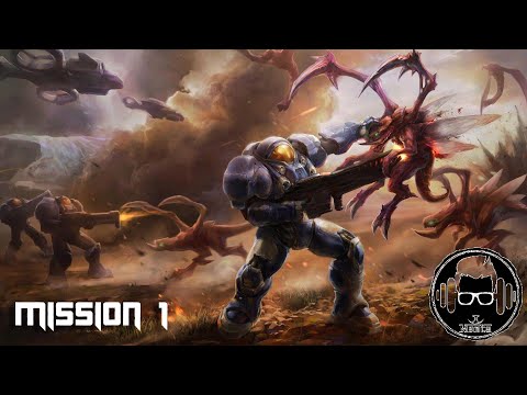 Starcraft 2: Peacekeeper Campaign Mission 1 - Awakening