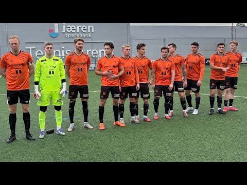 Rosseland BK - Eiger FK 7-1 (4-1), seriekamp 18. oktober 2025