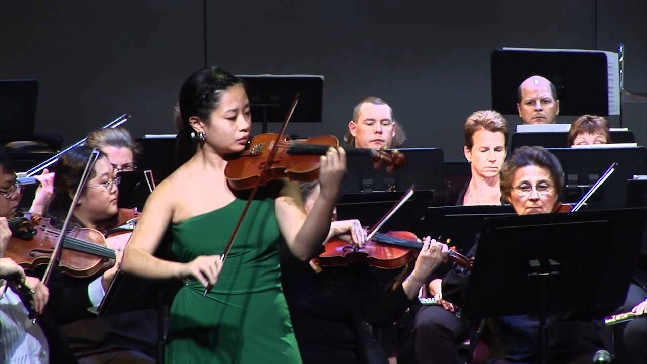 Promotional video thumbnail 1 for Diane Yang - Violinist