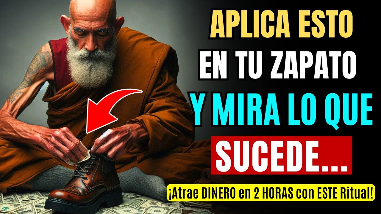 ¡Haz ESTO AHORA con tu ZAPATO y en 2 HORAS no tendrás DEUDAS! | Ritual para atraer dinero