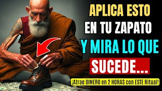 ¡Haz ESTO AHORA con tu ZAPATO y en 2 HORAS no tendrás DEUDAS! | Ritual para atraer dinero