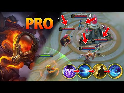 HOW TO PLAY LIKE A PRO USING ATLAS | MLBB