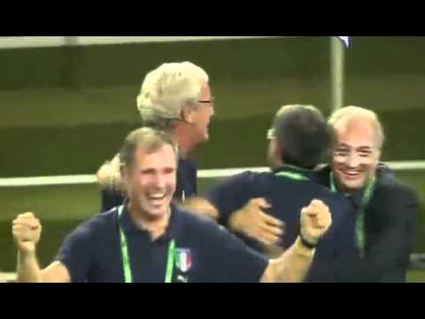 Semifinale Italia-Germania 2006 - Gol di Fabio Grosso