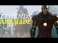 Tony Stark Legends Are Made Iron Man 1080p HD