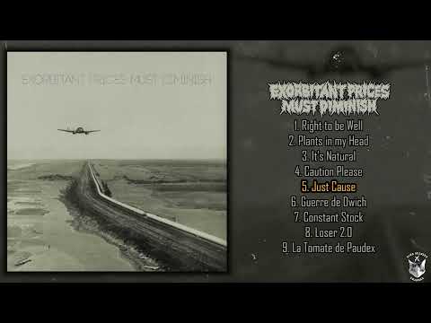 Exorbitant Prices Must Diminish - split 12" w/ Shitbrains (2025 - Grindcore)