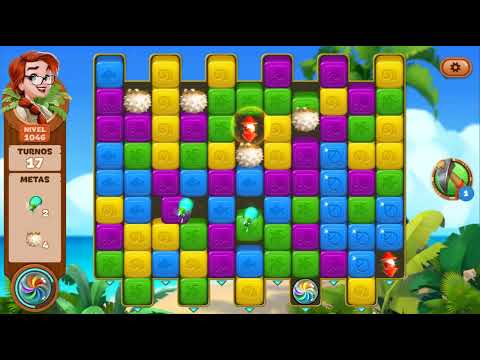 Lost Island Level 1046 Gameplay