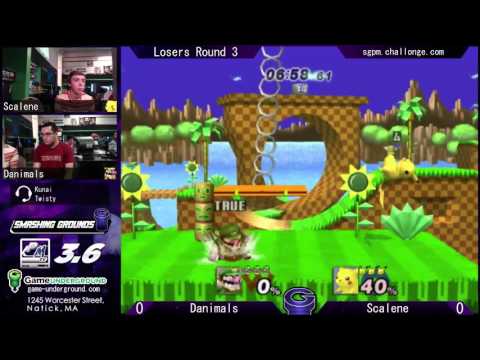 SG 10-5.3: Danimals (Wario) vs Scalene (Pikachu)