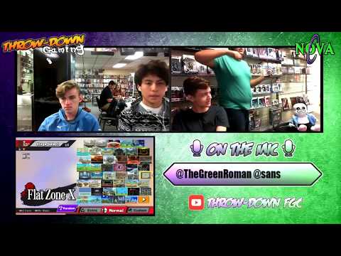 TNT #73 Smash 4 | Grand Finals | Rideae VS Schmooey