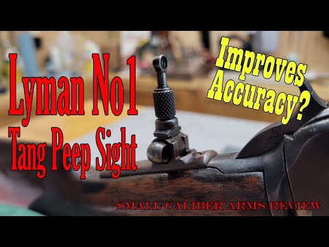 Lyman No1 Peep Sight | Antique Accuracy