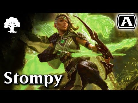 MTG Arena - Standard - Stompy