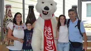 preview picture of video 'Museo de Coca Cola en Atlanta'