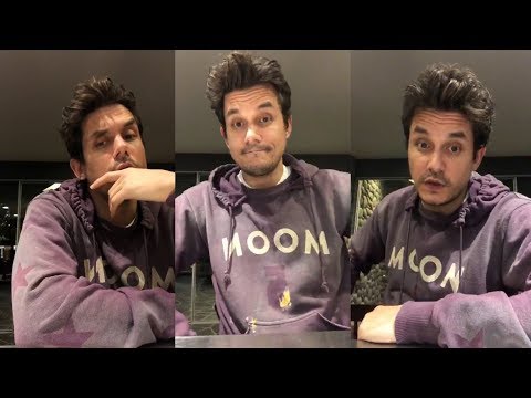 John Mayer | Instagram Live Stream | 23 September 2018
