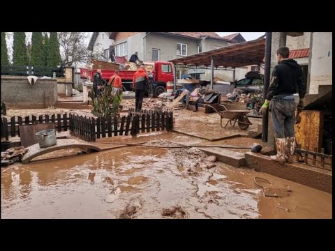 ŽIVA ISTINA#Sve je uništeno po osmi put od poplave.Tek urađeno,taman završili.Ostala je nula.