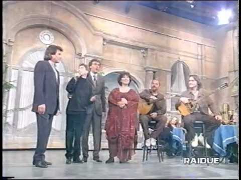 Nino D'Angelo - Senza giacca e cravatta + intervista a \I fatti vostri\ 1999