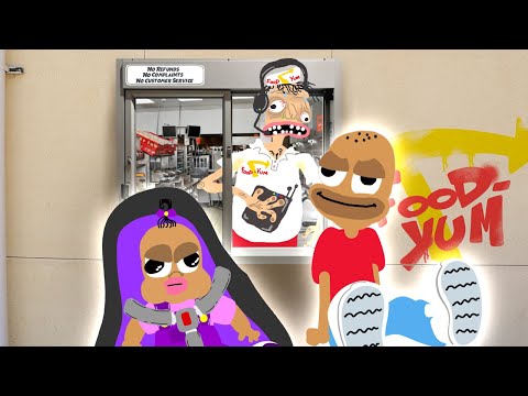 He Chased Us! (Drive Thru Struggles)