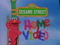 Sesame Street Telling The Truth 1997 VHS
