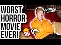 I watched the WORST RATED HORROR MOVIE so you didn't have to..
