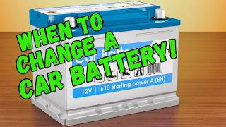 Changing a battery in a Honda CRV