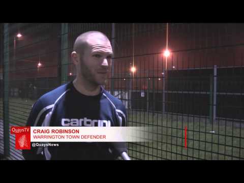 Warrington Town qualify for FA Cup second round