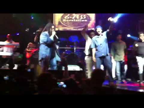Stephen Marley, JoMersa, Illestr8, Black-Am-I, Spragga Benz, Damian Marley