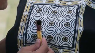 Hand-made Batik | Step-by-Step Process for Making Batik