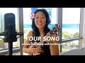 Your Song (Elton John cover) // Cynthia Lin Ukulele Play-Along