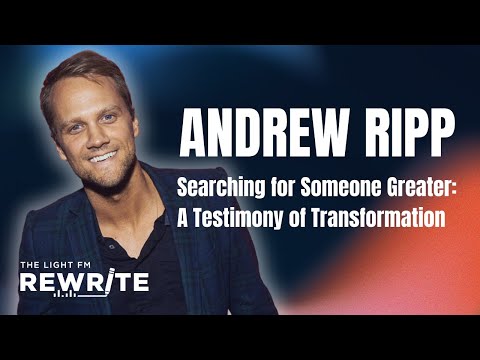 Andrew Ripp's Testimony: A Story of Transformation and Revelation