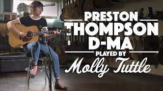 Video thumbnail for Preston Thompson D-MA played by Molly Tuttle by Carter Vintage Guitars