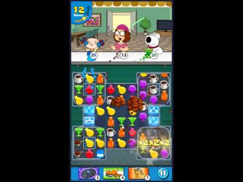 Family Guy Another Freakin Mobile Game Level 657 - NO BOOSTERS