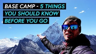 Everest Base Camp Trek, 5 things you should know before going - How to prepare, where to stay & gear