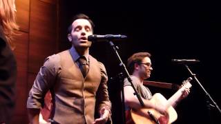 Hadley Fraser &amp; Ramin Karimloo &#39;Driftwood&#39; at St James Theatre London 27.10.12 HD
