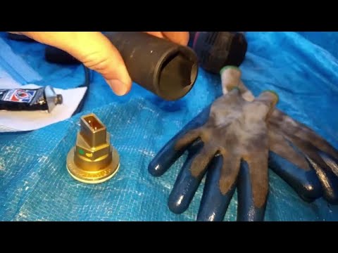 Engine Block Heater in a Subaru
