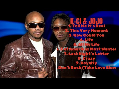 K-Ci & JoJo-Best of Hits 2024 Collection-Top-Charting Hits Playlist-Celebrated