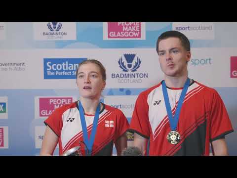 Scottish Open 2021: Mixed Doubles Champions Jessica Pugh and Callum Hemming