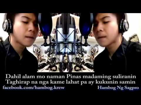 (Dear Duterte) New Song for President Duterte By:Hambog ng Sagpro