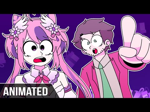 "RAISE THE TIMER" - CDawgVA & ironmouse ANIMATED
