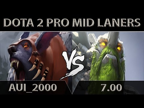 Aui_2000 [Ursa] vs [Tiny] ► The Canadian Bear ► Dota 2 7.00