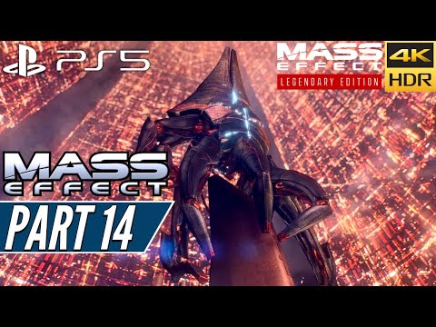 MASS EFFECT LEGENDARY EDITION (PS5) Walkthrough Gameplay PART 14 [4K 60FPS HDR] - No Commentary