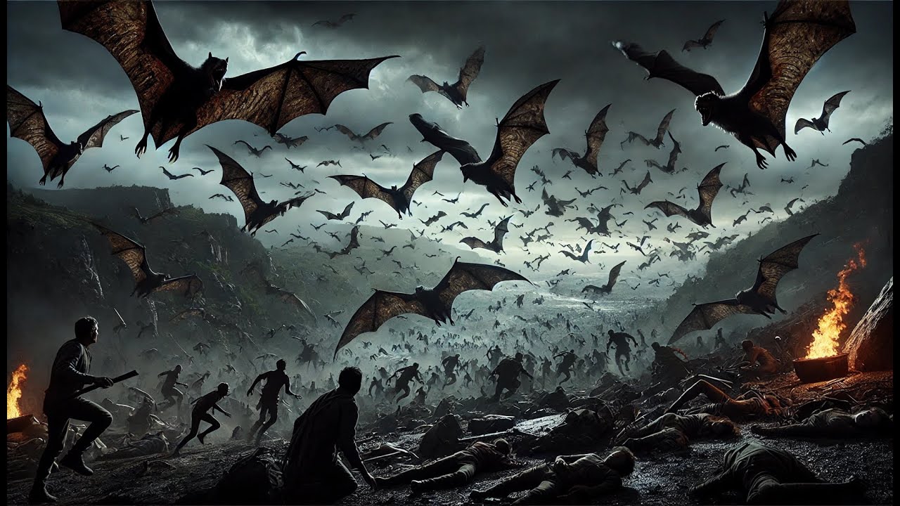MILHÕES DE MORCEGOS PRÉ-HISTÓRICOS SURGEM NA TERRA E CAÇAM HUMANOS PELO SOM!