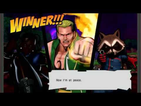 UMVC3 Treblig-Punisher vs D-TRAIN_54 Part1