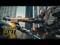 Pacific Rim Uprsing Gipsy Avenger Vs Obsidian Fury First Battle Fight Scene