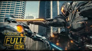 Pacific Rim Uprsing-Gipsy Avenger vs Obsidian Fury[First Battle][Fight Scene]