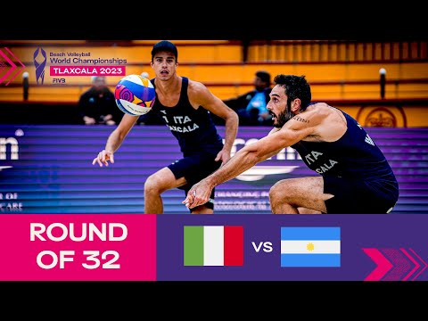 Capogrosso N./Capogrosso T. vs. Cottafava/Nicolai - Round of 32 | Tlaxcala 2023 #mexbeachvolley