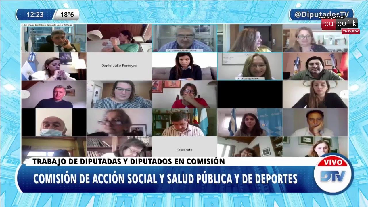 Diputados: Se debaten cambios en el régimen de prevención y control de dopaje en el deporte