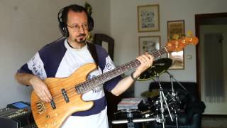 Eppur mi son scordato di te (Battisti - MINA) - bassline by Roberto Salomone