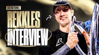 [閒聊] Caedrel 對 Rekkles的採訪 (T1部份)